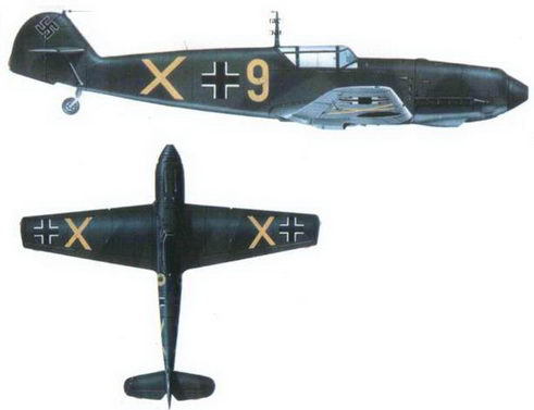 Messerschmitt Bf 109 часть 2 pic_154.jpg