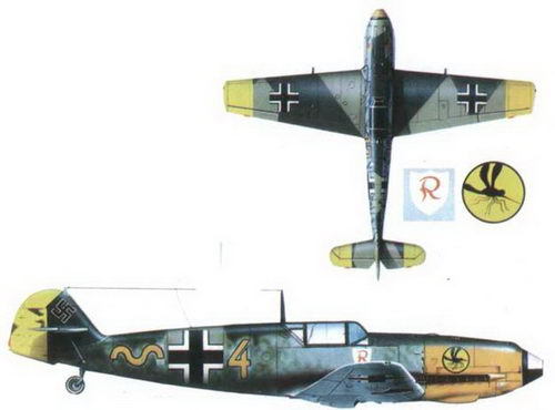 Messerschmitt Bf 109 часть 2 pic_156.jpg