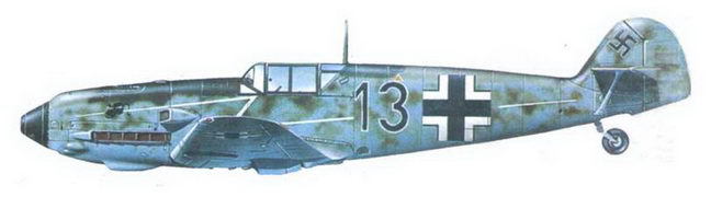 Messerschmitt Bf 109 часть 2 pic_163.jpg