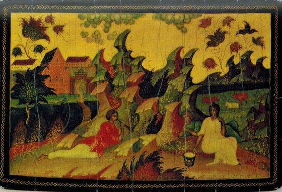 Мстера рукотворная (Рассказы об искусстве лаковой миниатюры и ее мастерах) _028.jpg