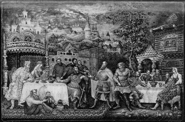 Мстера рукотворная (Рассказы об искусстве лаковой миниатюры и ее мастерах) _037.jpg