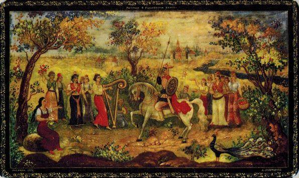 Мстера рукотворная (Рассказы об искусстве лаковой миниатюры и ее мастерах) _041.jpg