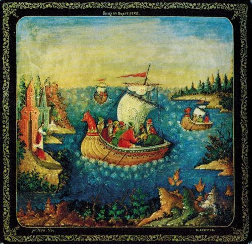 Мстера рукотворная (Рассказы об искусстве лаковой миниатюры и ее мастерах) _042.jpg