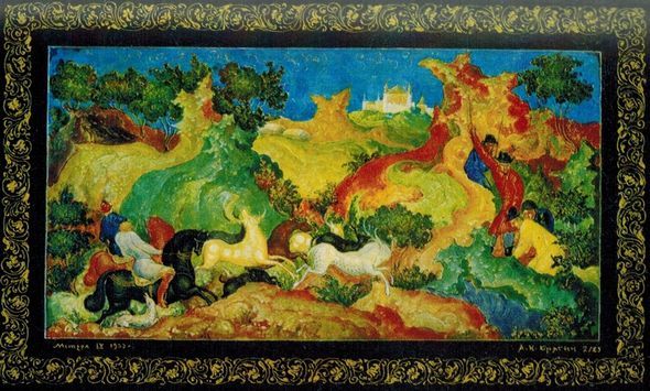 Мстера рукотворная (Рассказы об искусстве лаковой миниатюры и ее мастерах) _054.jpg