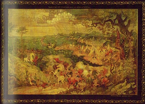 Мстера рукотворная (Рассказы об искусстве лаковой миниатюры и ее мастерах) _062.jpg