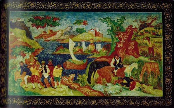 Мстера рукотворная (Рассказы об искусстве лаковой миниатюры и ее мастерах) _063.jpg