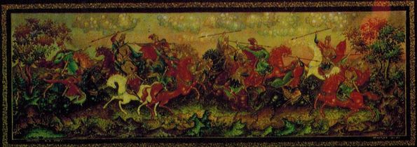Мстера рукотворная (Рассказы об искусстве лаковой миниатюры и ее мастерах) _064.jpg