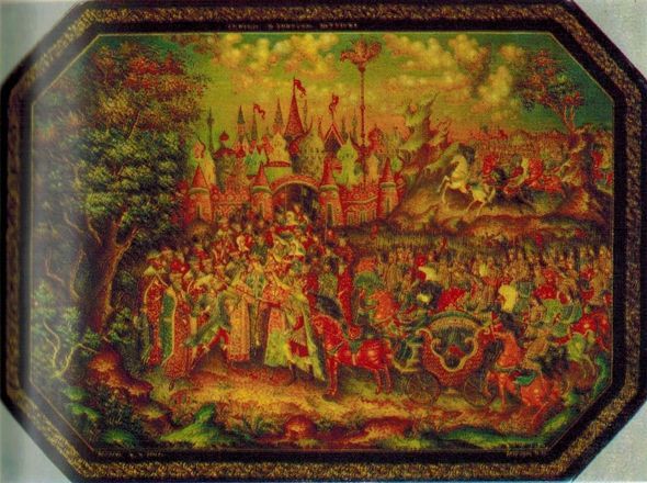 Мстера рукотворная (Рассказы об искусстве лаковой миниатюры и ее мастерах) _066.jpg
