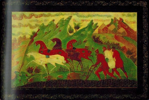 Мстера рукотворная (Рассказы об искусстве лаковой миниатюры и ее мастерах) _067.jpg