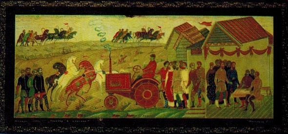 Мстера рукотворная (Рассказы об искусстве лаковой миниатюры и ее мастерах) _069.jpg