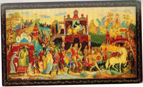 Мстера рукотворная (Рассказы об искусстве лаковой миниатюры и ее мастерах) _003.jpg_0