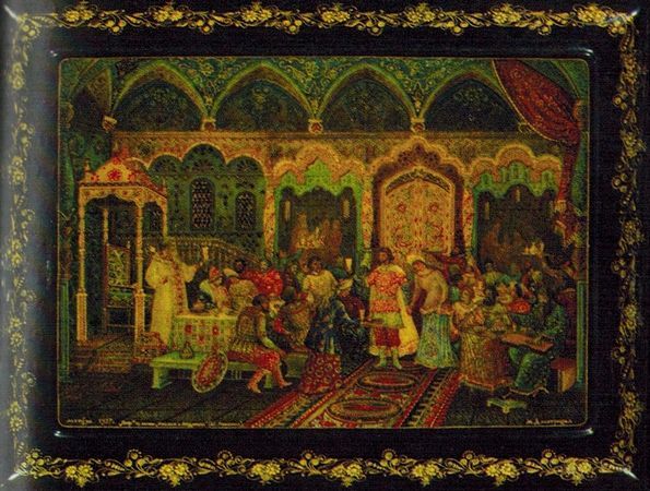 Мстера рукотворная (Рассказы об искусстве лаковой миниатюры и ее мастерах) _076.jpg