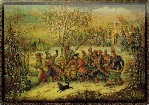 Мстера рукотворная (Рассказы об искусстве лаковой миниатюры и ее мастерах) _077.jpg