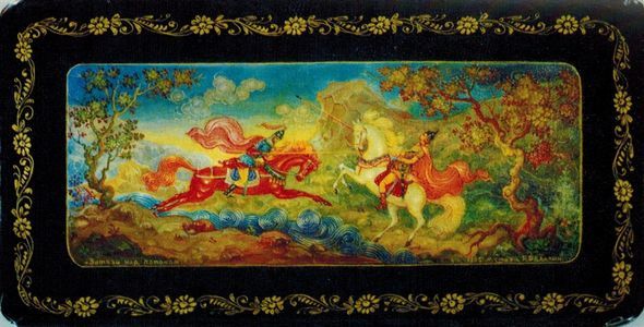 Мстера рукотворная (Рассказы об искусстве лаковой миниатюры и ее мастерах) _078.jpg