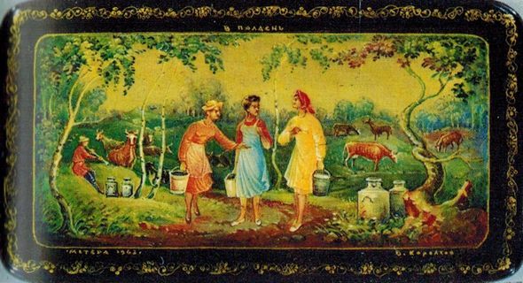 Мстера рукотворная (Рассказы об искусстве лаковой миниатюры и ее мастерах) _081.jpg