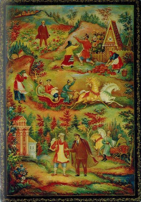 Мстера рукотворная (Рассказы об искусстве лаковой миниатюры и ее мастерах) _082.jpg