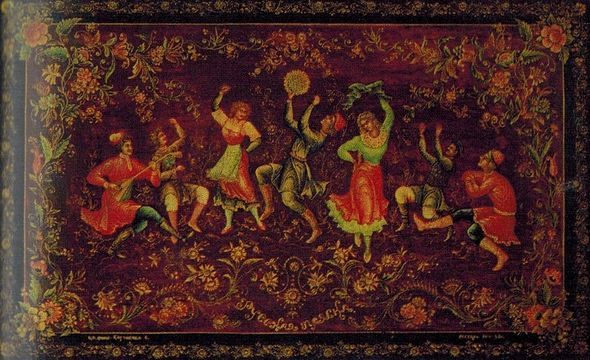 Мстера рукотворная (Рассказы об искусстве лаковой миниатюры и ее мастерах) _084.jpg