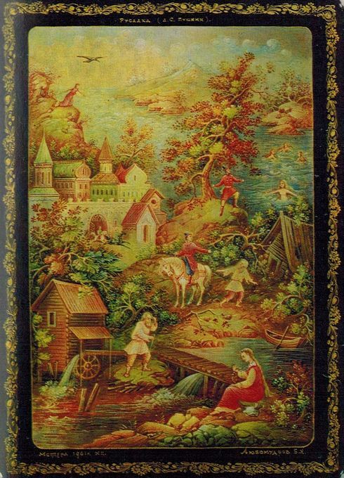 Мстера рукотворная (Рассказы об искусстве лаковой миниатюры и ее мастерах) _086.jpg