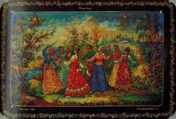 Мстера рукотворная (Рассказы об искусстве лаковой миниатюры и ее мастерах) _095.jpg