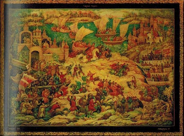 Мстера рукотворная (Рассказы об искусстве лаковой миниатюры и ее мастерах) _097.jpg