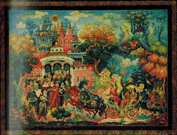 Мстера рукотворная (Рассказы об искусстве лаковой миниатюры и ее мастерах) _098.jpg