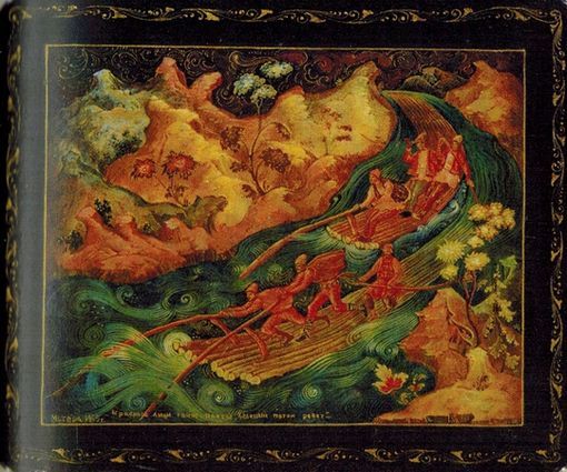 Мстера рукотворная (Рассказы об искусстве лаковой миниатюры и ее мастерах) _104.jpg