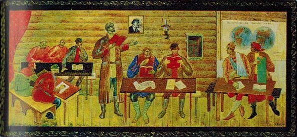 Мстера рукотворная (Рассказы об искусстве лаковой миниатюры и ее мастерах) _105.jpg