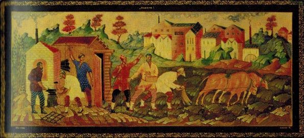 Мстера рукотворная (Рассказы об искусстве лаковой миниатюры и ее мастерах) _106.jpg