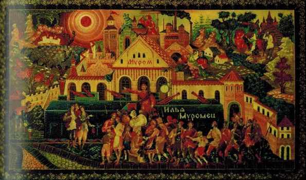 Мстера рукотворная (Рассказы об искусстве лаковой миниатюры и ее мастерах) _107.jpg