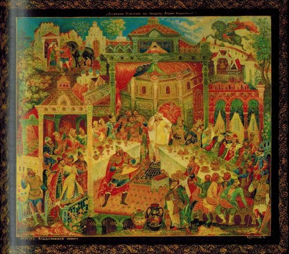 Мстера рукотворная (Рассказы об искусстве лаковой миниатюры и ее мастерах) _108.jpg