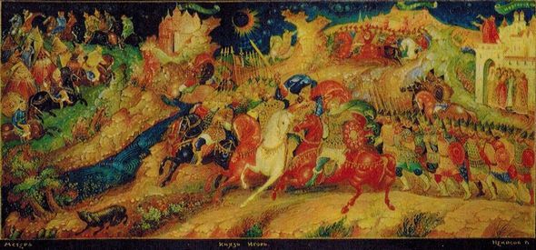 Мстера рукотворная (Рассказы об искусстве лаковой миниатюры и ее мастерах) _109.jpg