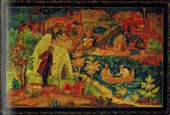 Мстера рукотворная (Рассказы об искусстве лаковой миниатюры и ее мастерах) _110.jpg