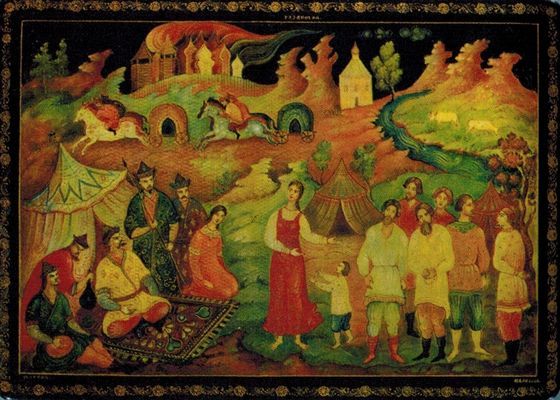 Мстера рукотворная (Рассказы об искусстве лаковой миниатюры и ее мастерах) _112.jpg