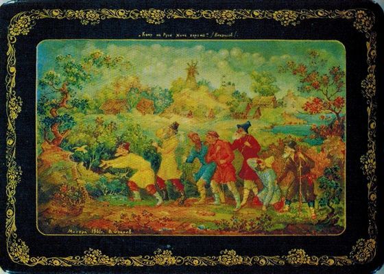 Мстера рукотворная (Рассказы об искусстве лаковой миниатюры и ее мастерах) _114.jpg