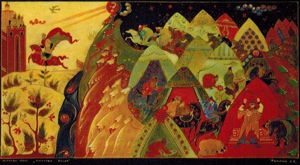 Мстера рукотворная (Рассказы об искусстве лаковой миниатюры и ее мастерах) _116.jpg