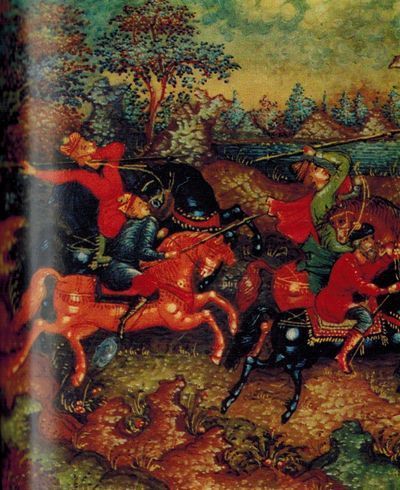 Мстера рукотворная (Рассказы об искусстве лаковой миниатюры и ее мастерах) _025.jpg
