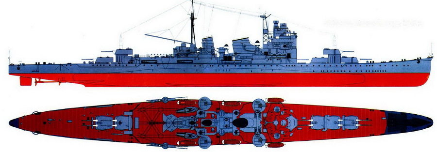 Японские тяжелые крейсера типа «Миоко» pic_75.jpg