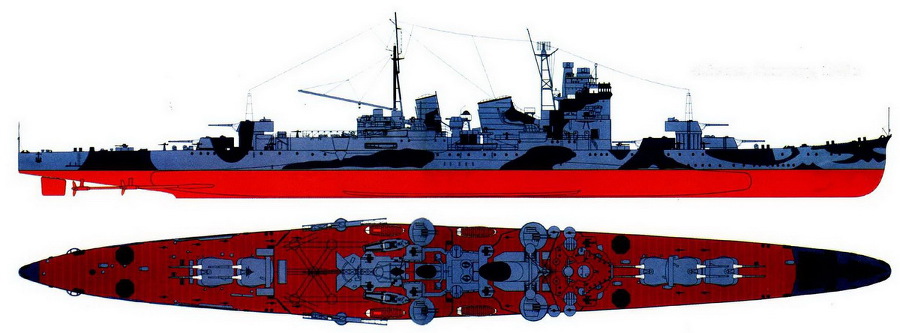 Японские тяжелые крейсера типа «Миоко» pic_76.jpg