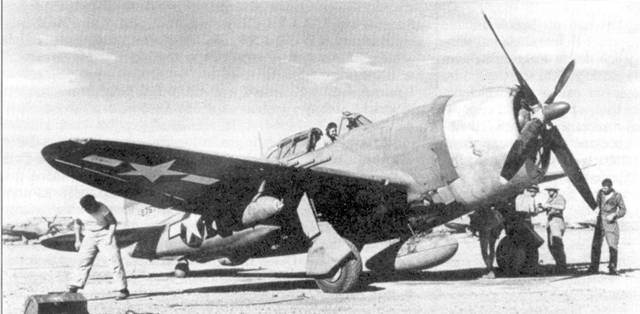 Р-47 «Thunderbolt» Тяжелый истребитель США pic_104.jpg