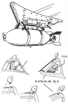 Р-47 «Thunderbolt» Тяжелый истребитель США pic_105.jpg