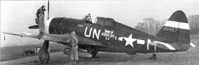 Р-47 «Thunderbolt» Тяжелый истребитель США pic_107.jpg