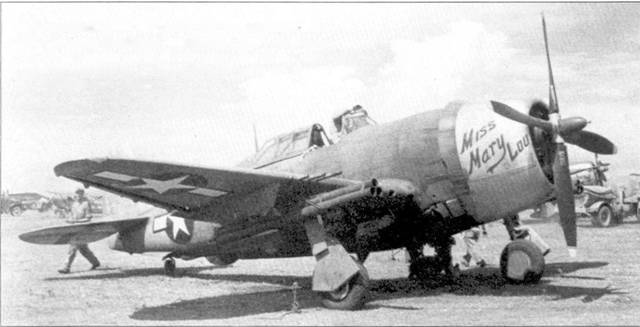 Р-47 «Thunderbolt» Тяжелый истребитель США pic_112.jpg