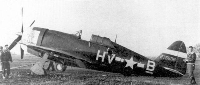 Р-47 «Thunderbolt» Тяжелый истребитель США pic_116.jpg