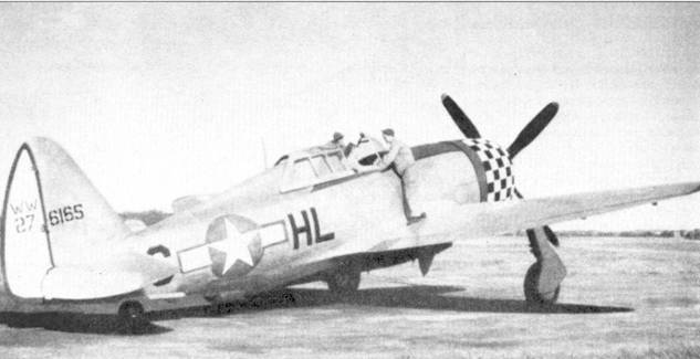 Р-47 «Thunderbolt» Тяжелый истребитель США pic_117.jpg