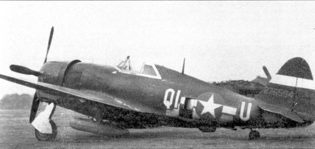 Р-47 «Thunderbolt» Тяжелый истребитель США pic_121.jpg