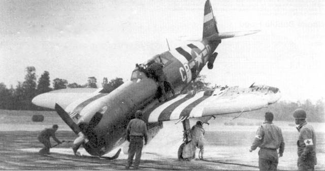 Р-47 «Thunderbolt» Тяжелый истребитель США pic_123.jpg