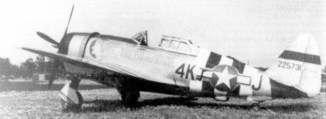 Р-47 «Thunderbolt» Тяжелый истребитель США pic_131.jpg