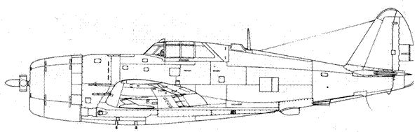 Р-47 «Thunderbolt» Тяжелый истребитель США pic_141.png