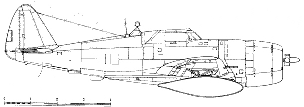 Р-47 «Thunderbolt» Тяжелый истребитель США pic_142.png