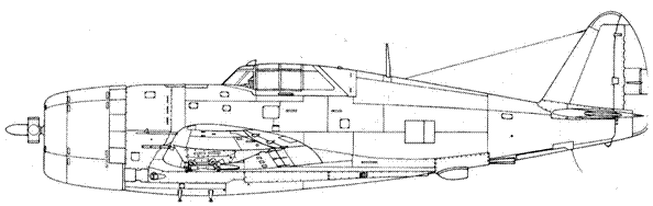 Р-47 «Thunderbolt» Тяжелый истребитель США pic_143.png